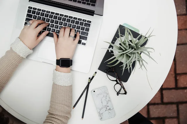 laptop, computer, browser, research, business, desk, mobile, phone, gadget, eyeglasses, watch, research, research, research, research, research, gadget. Content Planning Agencies: Judged on Scope, Not on Price