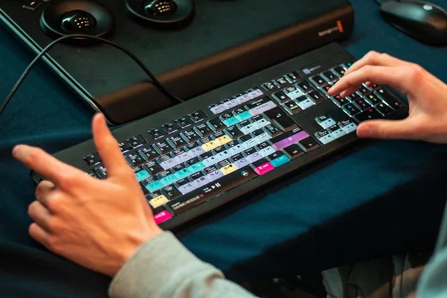 keyboard, color grading, device, digital, technology, colorist, editor, professional colorist, closeup, color grading, color grading, editor, editor, editor, editor, editor. Should Every Reviewer Approve a Content Workflow Stage Before It Ships?