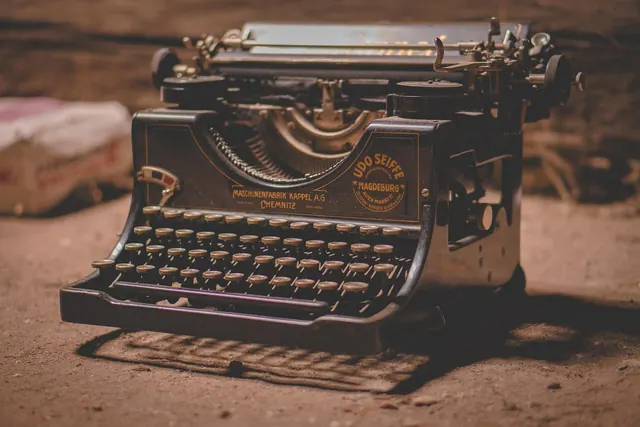 typewriter, writing, text, writer, old, retro, machine, write, office, paper, nostalgia, author, book, letter, news, journalism, black, keyboard, letters, journalist, editor, newsr. Content Creation Workflows Guide for Teams