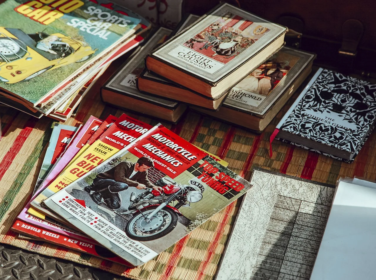 magazine, layout, letter, article, picture, photo, table, work, office, books, old, vintage, magazine, magazine, magazine, magazine, magazine, article, article, article. Guide to Content Distribution From Source Asset to Audience Response
