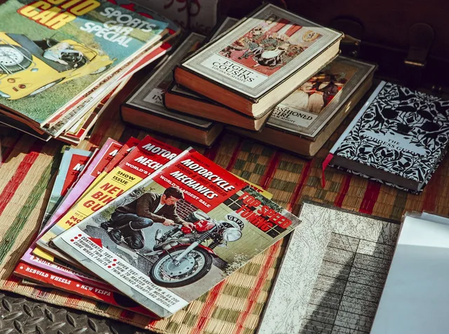 magazine, layout, letter, article, picture, photo, table, work, office, books, old, vintage, magazine, magazine, magazine, magazine, magazine, article, article, article. Guide to Content Distribution From Source Asset to Audience Response