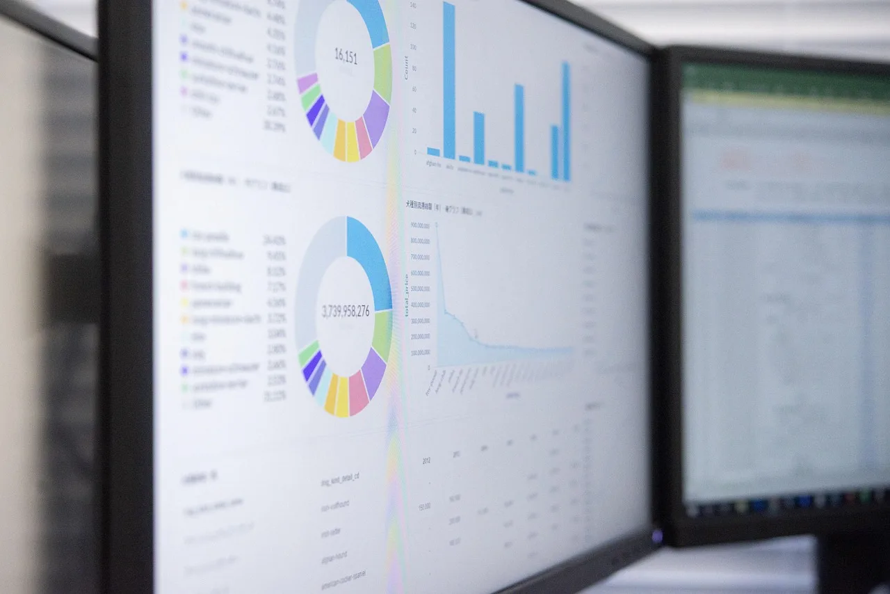 data, chart, graph, monitor, marketing, infographics, analyze, blue marketing, blue data, data, data, data, data, data, chart, graph, graph, marketing. Adobe vs Matomo: Reading Two Content Marketing Analytics Case Studies