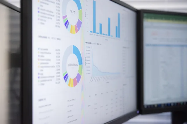 data, chart, graph, monitor, marketing, infographics, analyze, blue marketing, blue data, data, data, data, data, data, chart, graph, graph, marketing. Adobe vs Matomo: Reading Two Content Marketing Analytics Case Studies