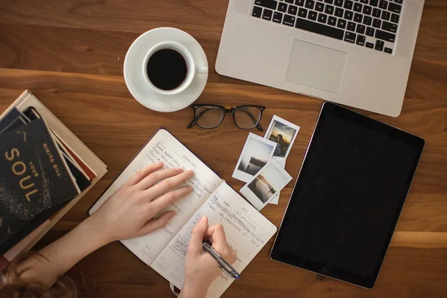 people, write, notebook, diary, pages, sheet, work, office, pen, polaroid, pictures, photography, black, brown office, brown laptop, brown work, brown writing, brown photography, diary, diary, diary, diary, diary. Choosing Content Planning Tools on Evidence