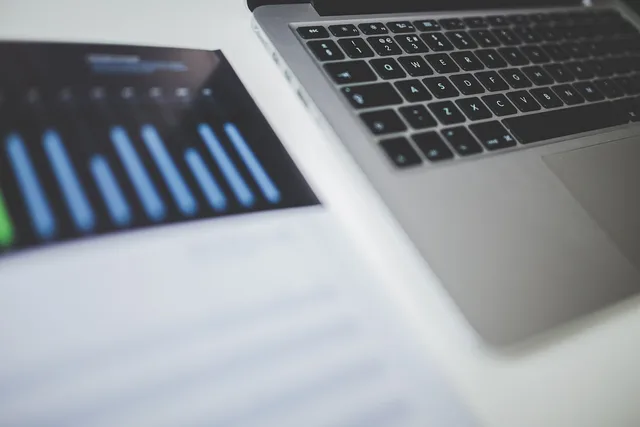 macbook, laptop, computer, technology, charts, graphs, marketing, business, office, desk, gray computer, gray office, gray laptop, gray marketing, gray desk, marketing, marketing, marketing, marketing, marketing. CisionOne vs Muck Rack for Everyday Content Promotion Work