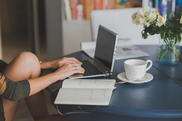 laptop, workstaion, office, work, business, computer, writing, working, desk, notebook, blog, notepad, table, coffee, company, study, freelance, laptop, business, writing, writing,. Content Repurposing Guide for Business in 2027