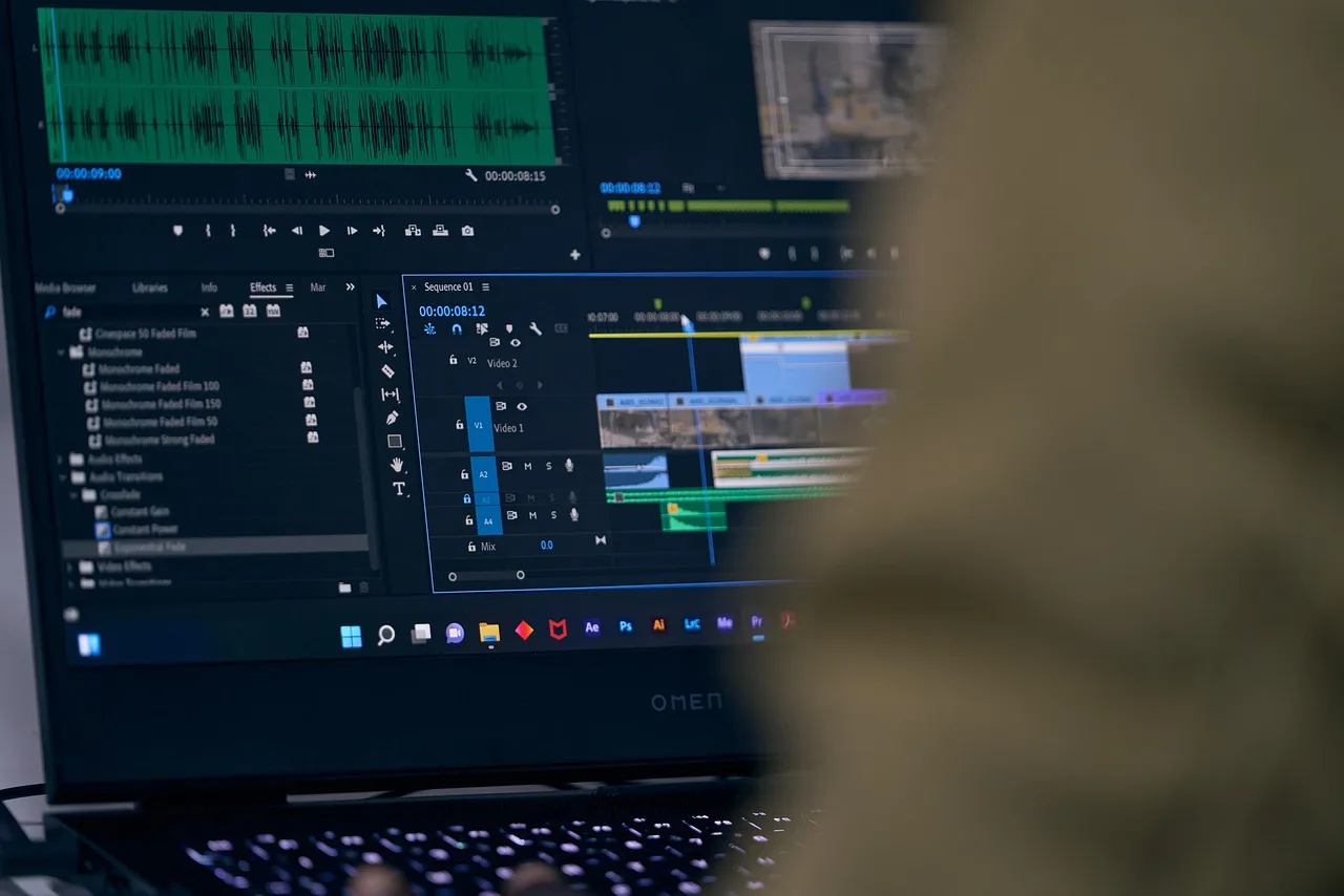editing, video, computer, video editing, adobe, digital, production, professional, editor, timeline, video editing, video editing, video editing, video editing, video editing. Content Repurposing Tools: Transcript vs. Timeline Editing