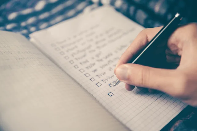 checklist, goals, box, notebook, pen, people, man, hand, to do, business, brown business, brown laptop, brown company, brown box, checklist, checklist, checklist, checklist, checklist. Thought Leadership Content Checklist, From First Line to Sign-off