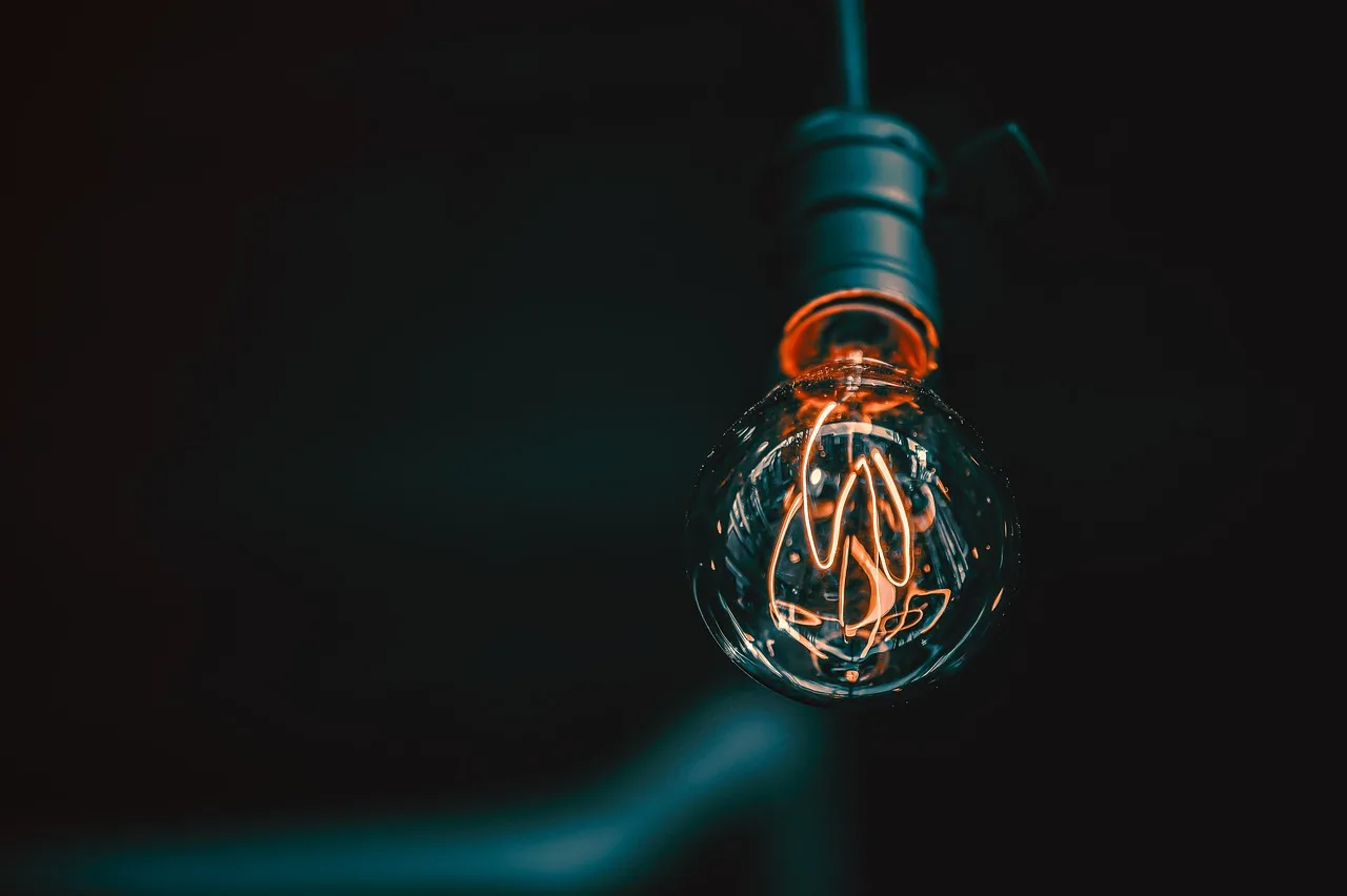 bulb, light, idea, electricity, energy, bulbs, glow, innovation, thought, lighting, design, luminous, books, question, electric, solution, power, glass, sky, nature, filament. Does Inventing Controversy Ever Help Thought Leadership Content?